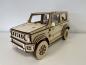 Preview: Suzuki Jimny 2021 as 3D large modell - front side